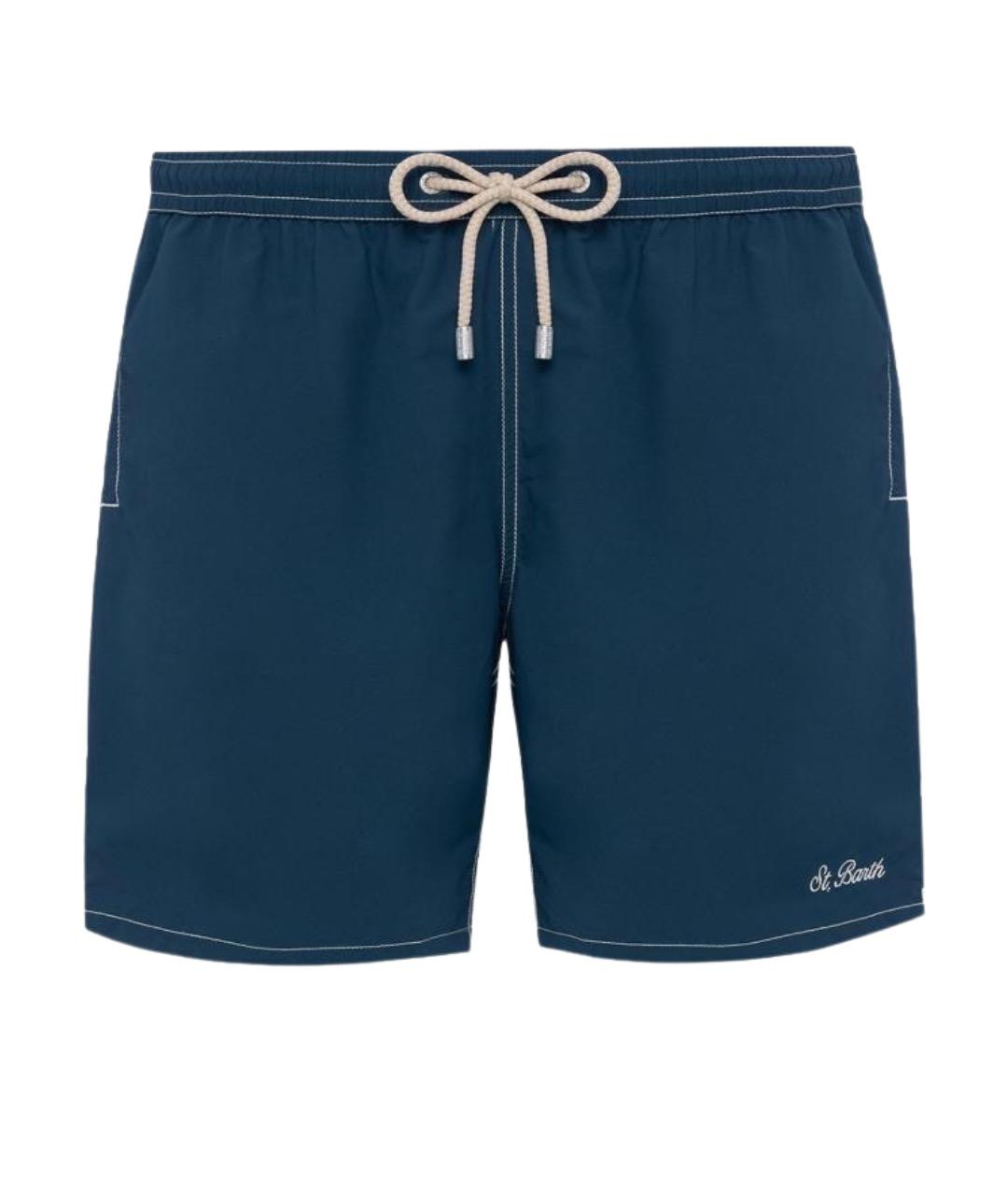 MC2 SAINT BARTH Синие плавки, фото 1