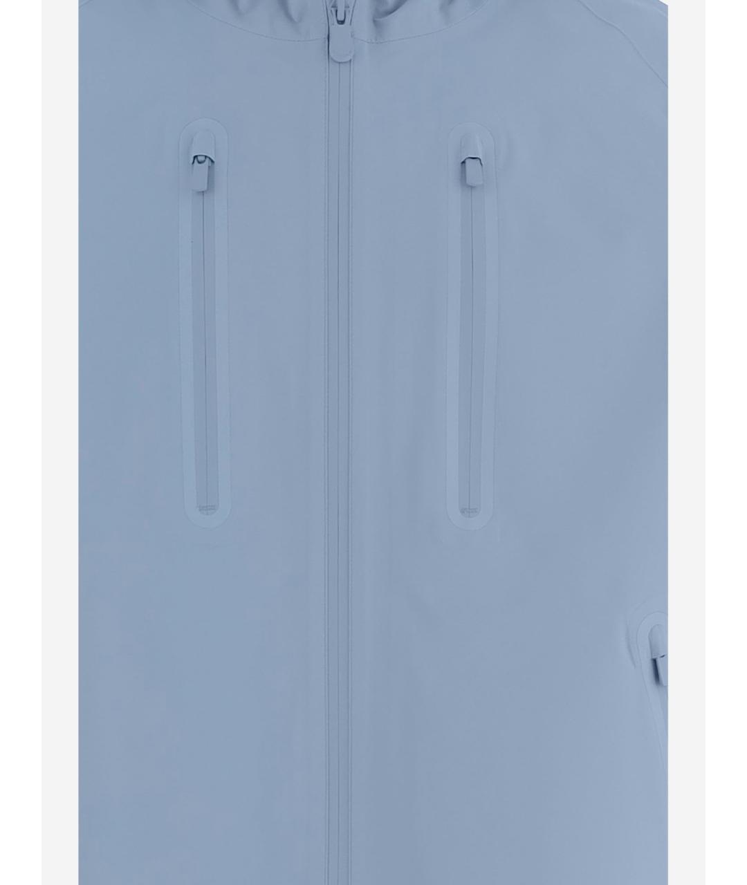 SAVE THE DUCK Синяя полиэстеровая куртка, фото 3