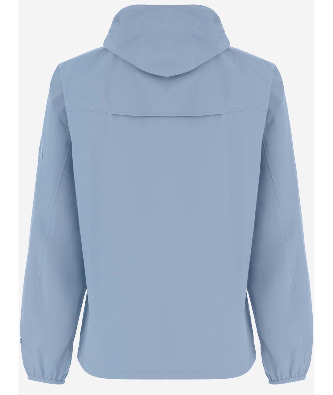 SAVE THE DUCK Синяя полиэстеровая куртка, фото 2