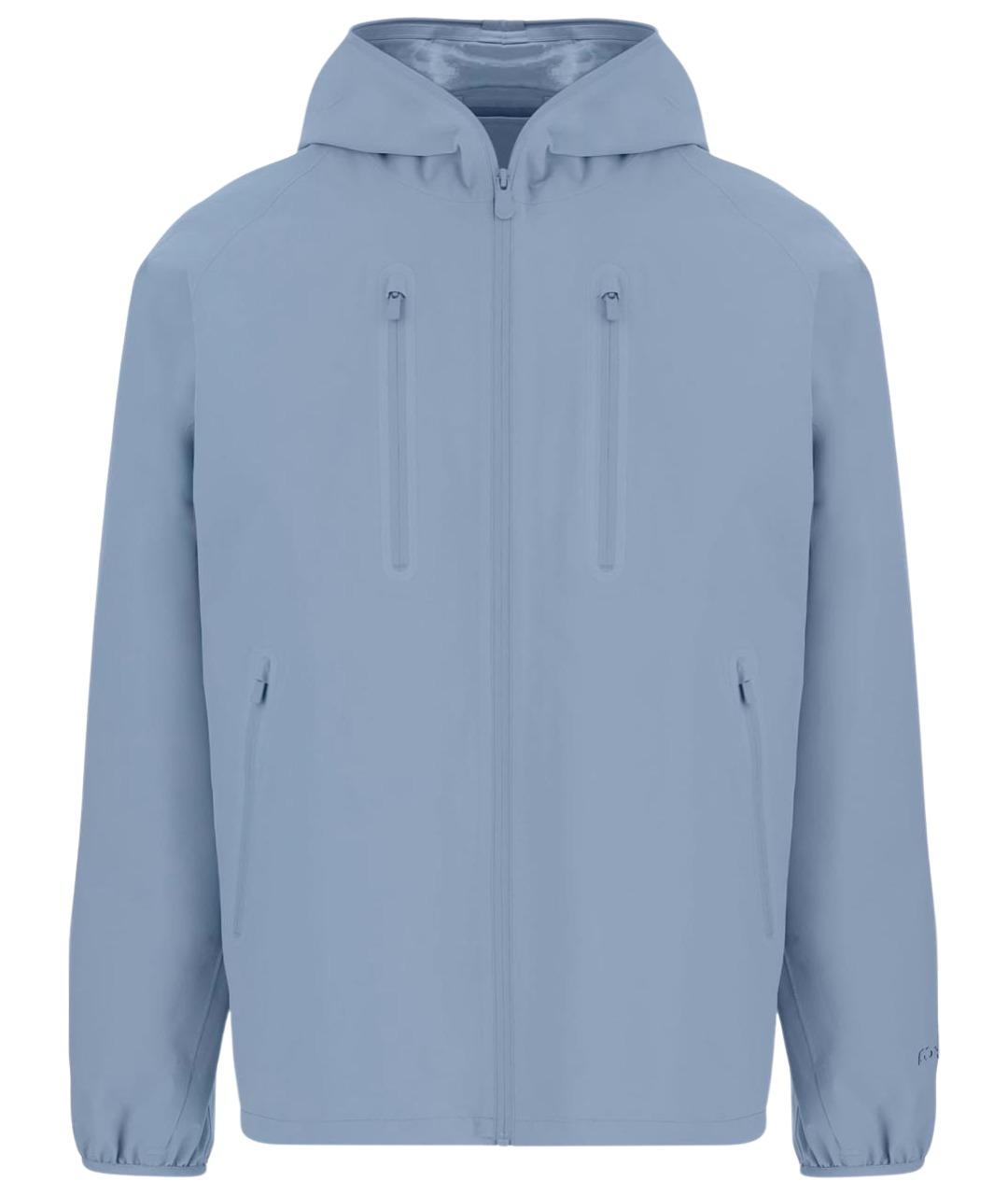 SAVE THE DUCK Синяя полиэстеровая куртка, фото 1