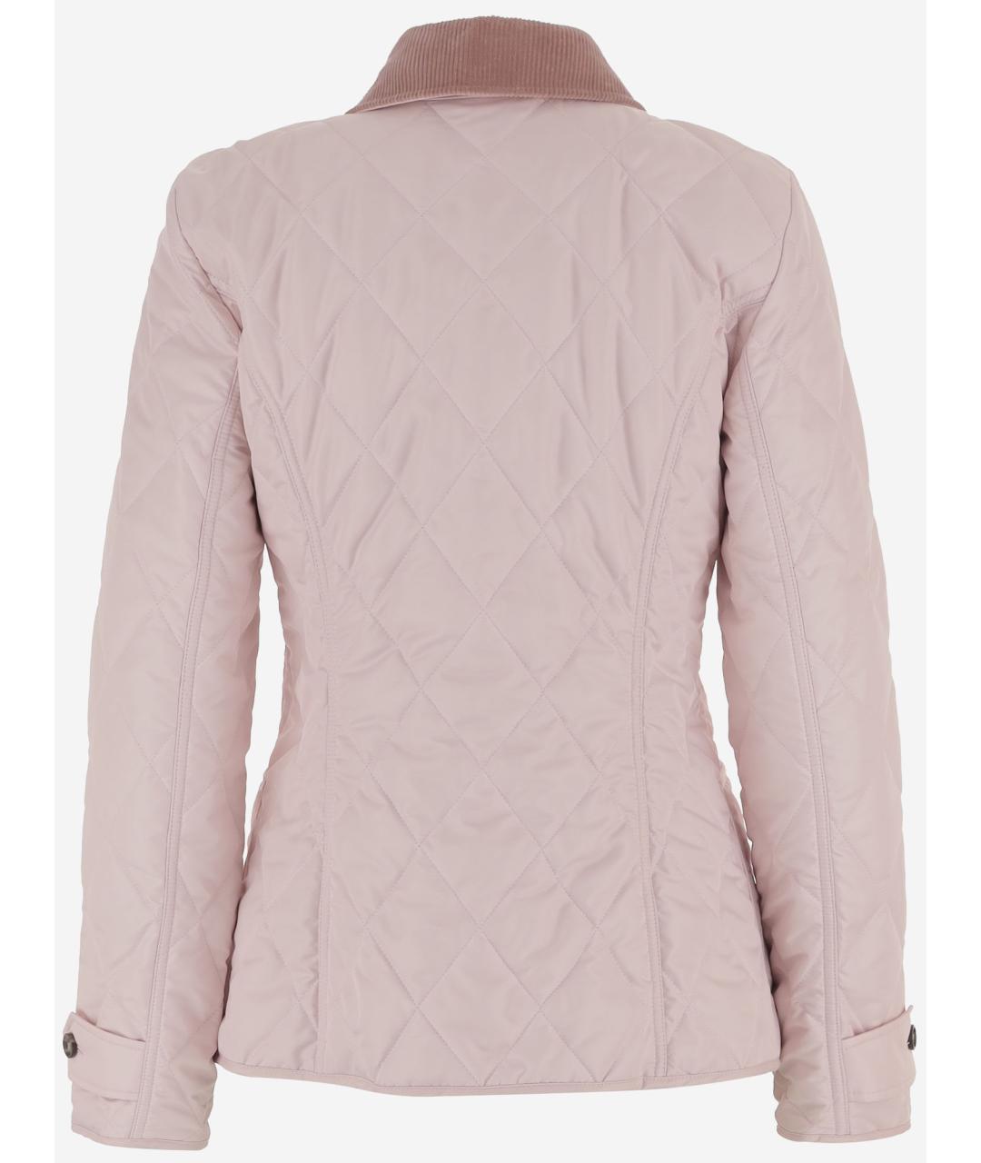 BURBERRY Полиэстеровая куртка, фото 2