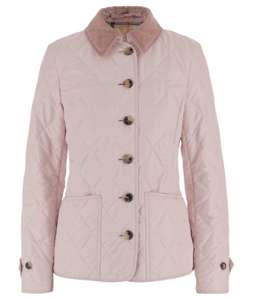 BURBERRY Полиэстеровая куртка, фото 1