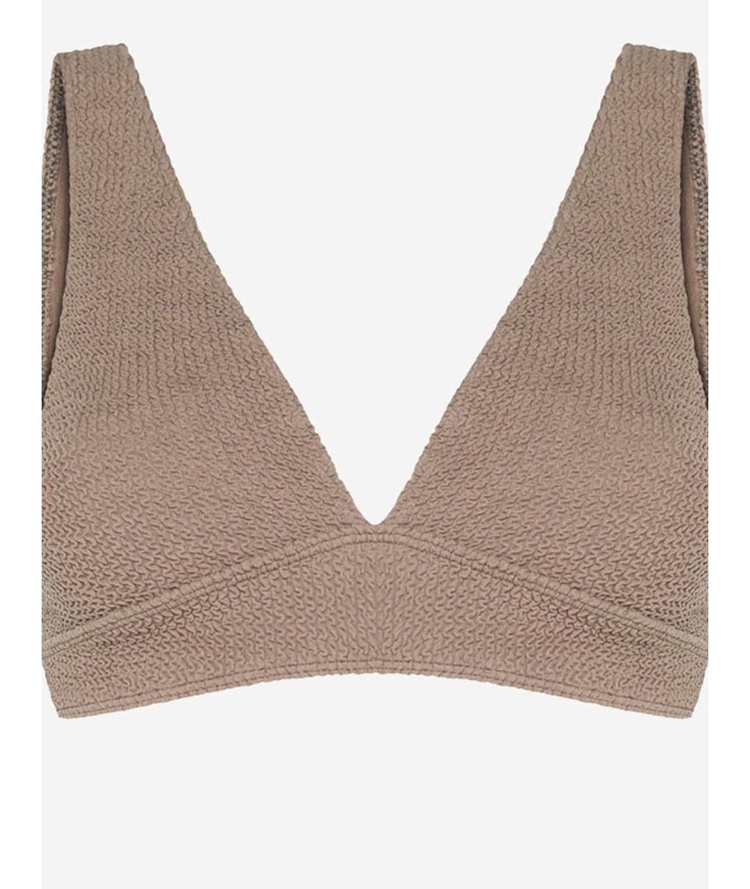 SORBET ISLAND Бежевый полиэстеровый купальник, фото 2