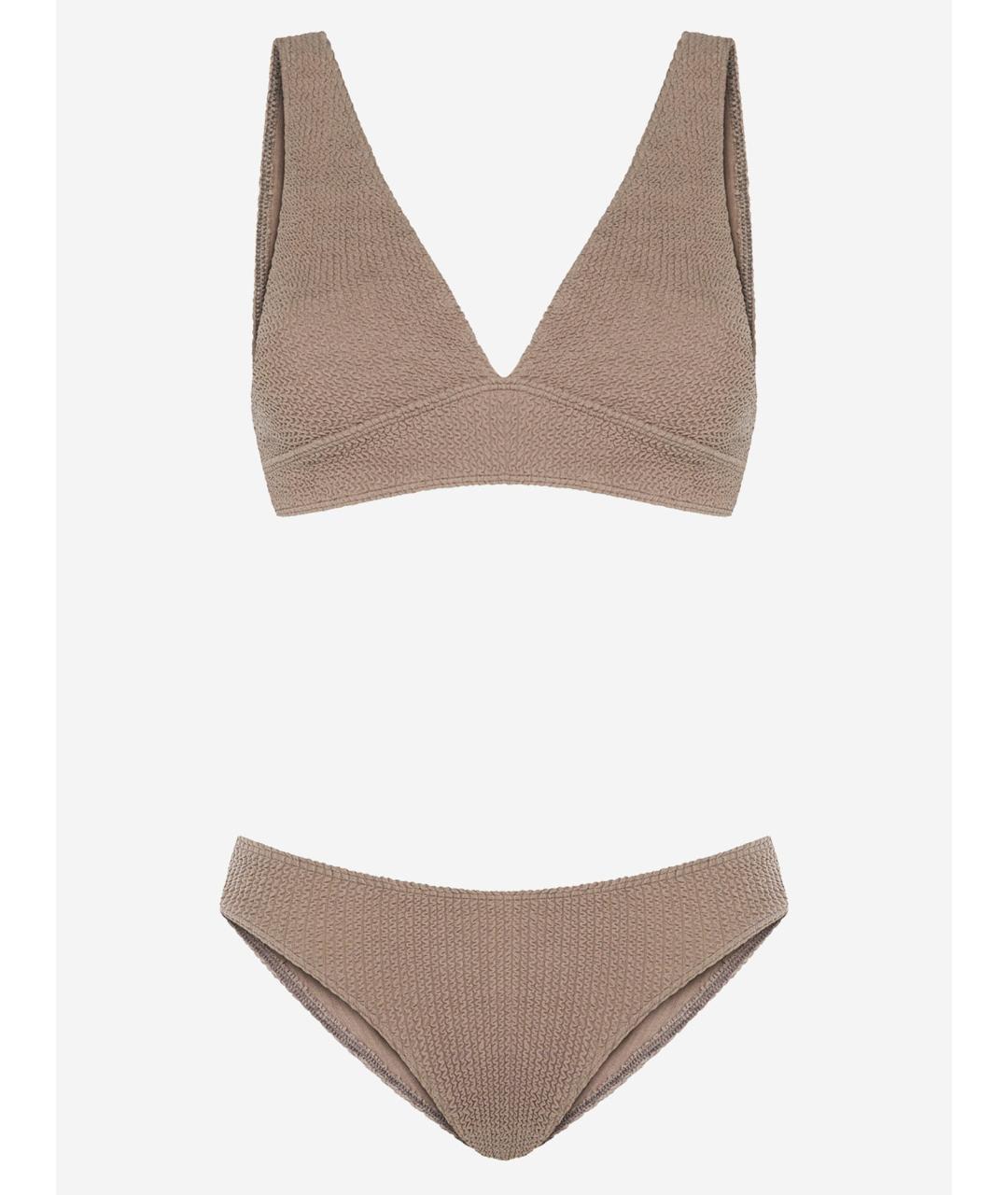 SORBET ISLAND Бежевый полиэстеровый купальник, фото 3