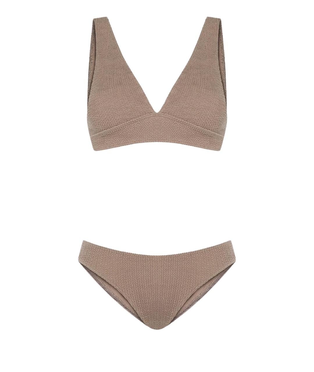 SORBET ISLAND Бежевый полиэстеровый купальник, фото 1