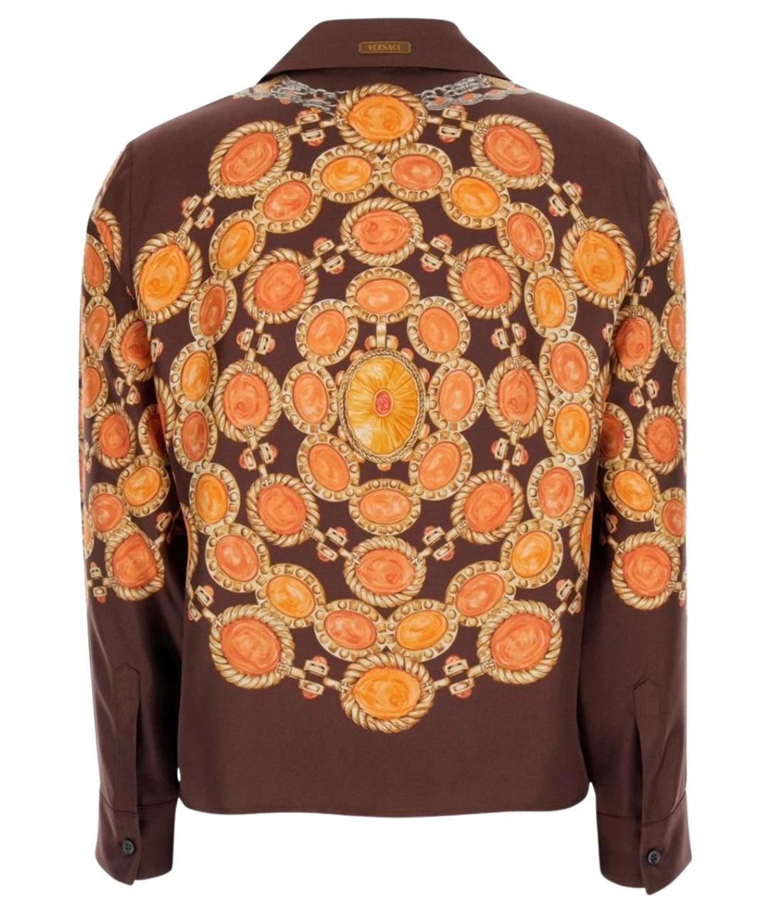 VERSACE Мульти блузы, фото 2