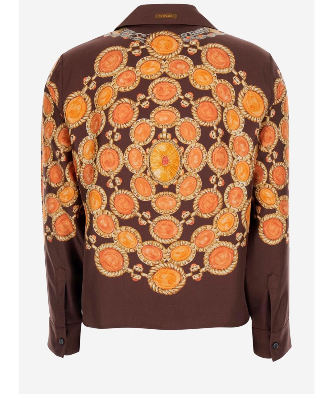 VERSACE Мульти блузы, фото 2