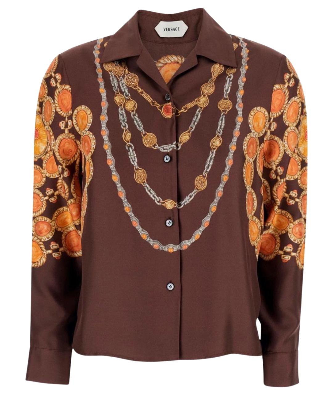 VERSACE Мульти блузы, фото 1