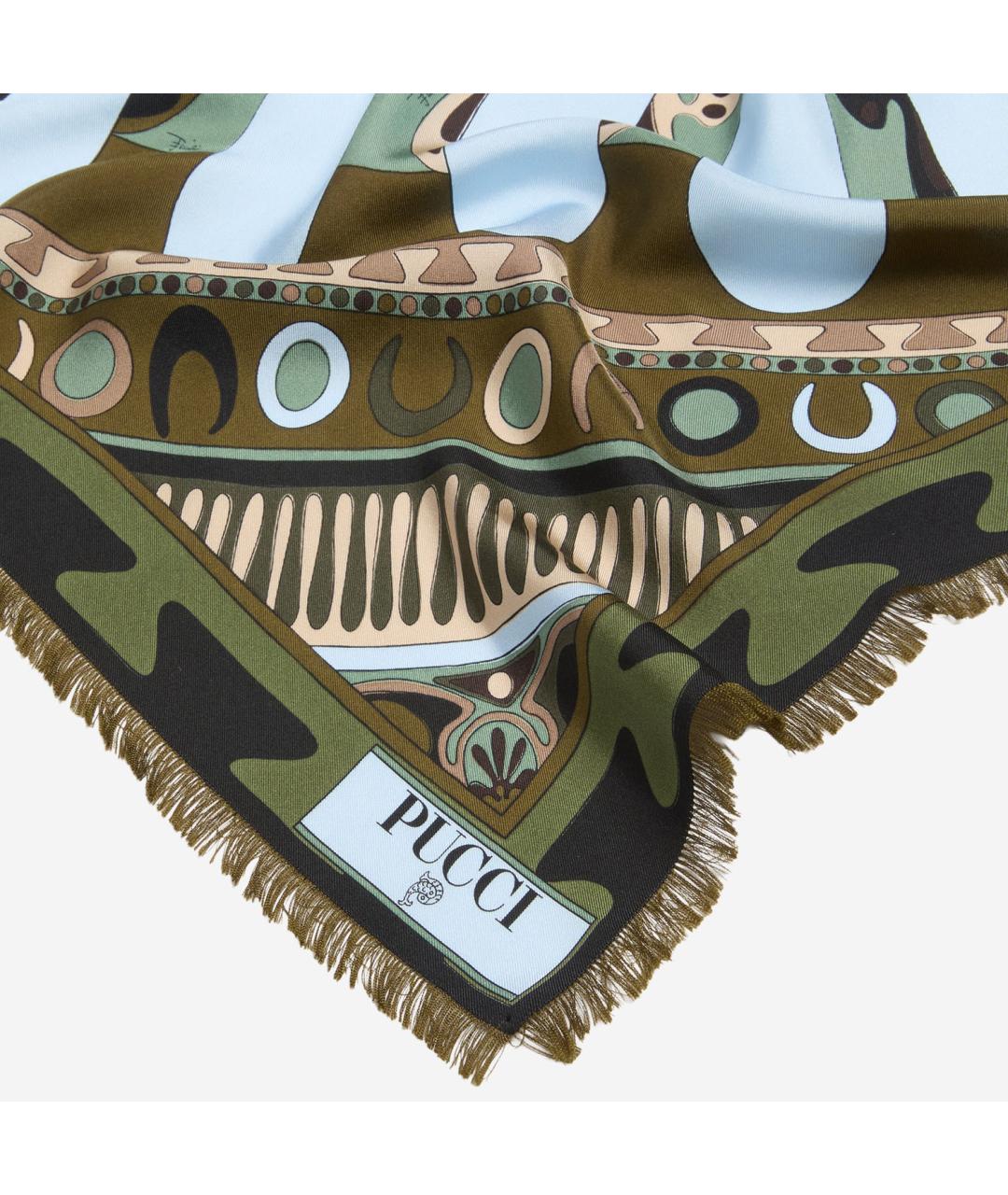 EMILIO PUCCI Мульти шарф, фото 2