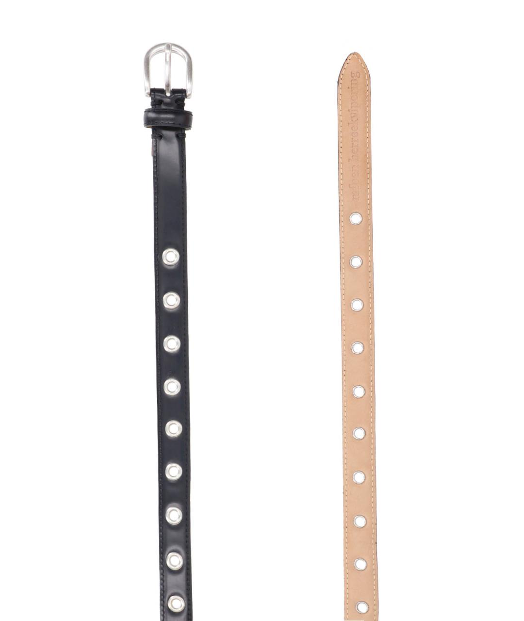 MFPEN Черный кожаный ремень, фото 2