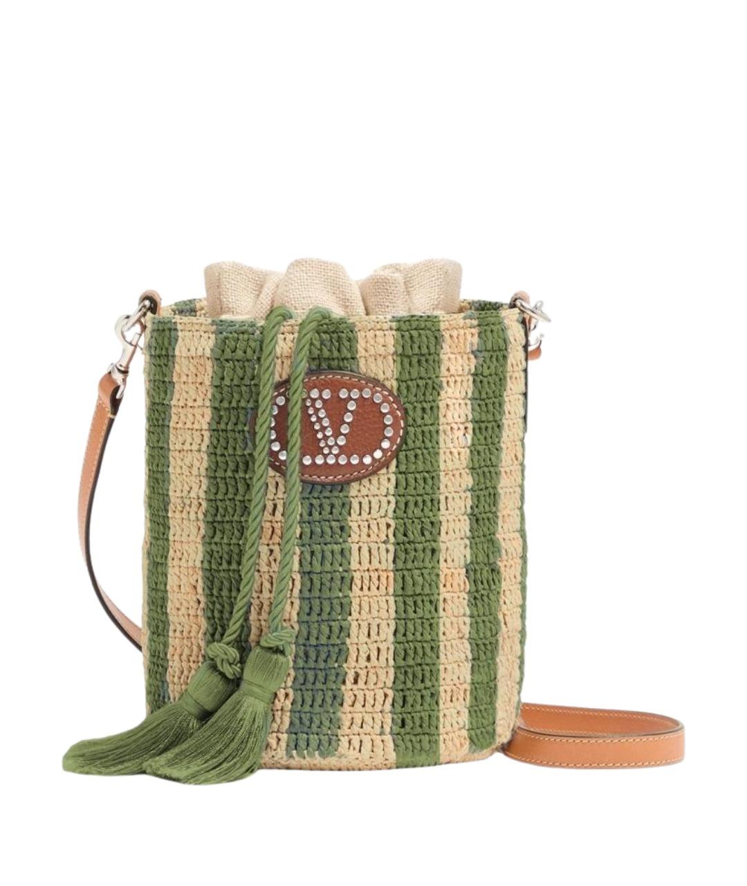 VALENTINO Мульти пелетеная сумка через плечо, фото 1