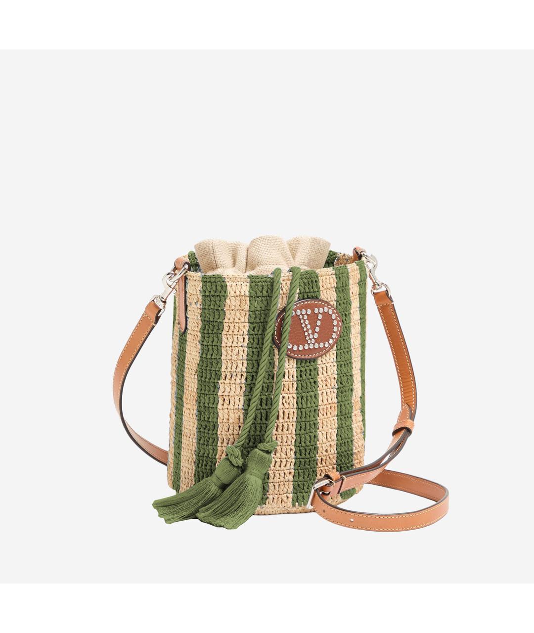 VALENTINO Мульти пелетеная сумка через плечо, фото 2