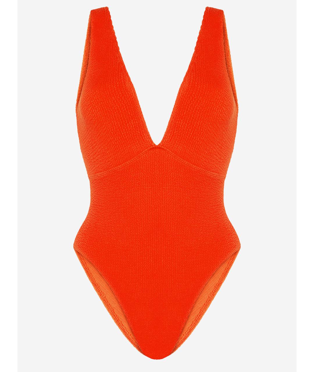 SORBET ISLAND Оранжевый полиэстеровый купальник, фото 3