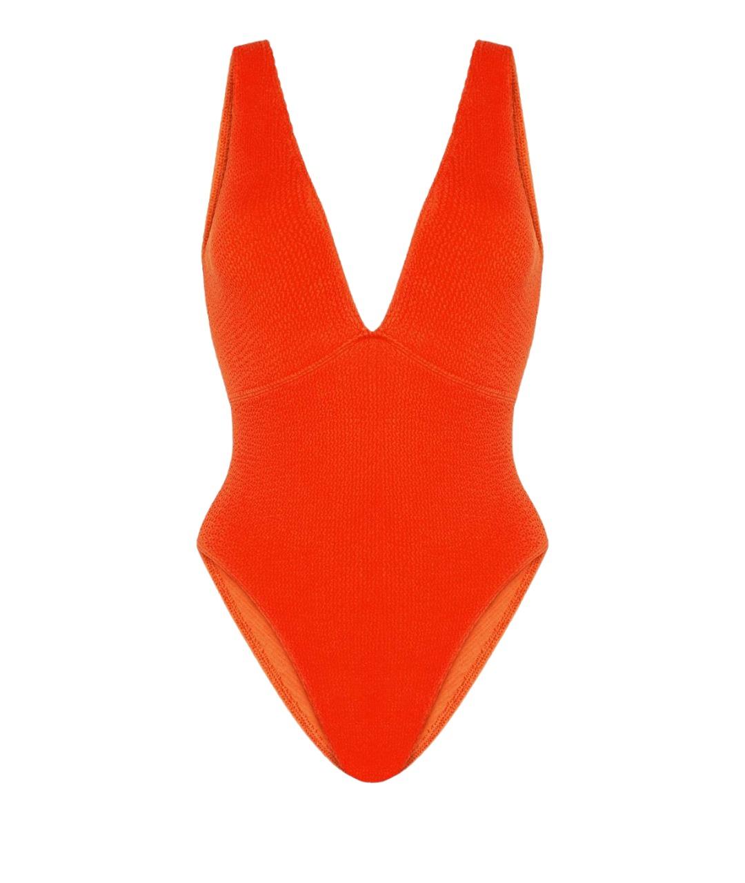 SORBET ISLAND Оранжевый полиэстеровый купальник, фото 1