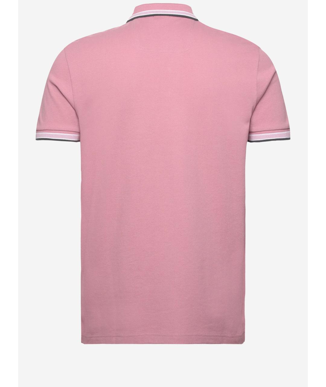 HUGO BOSS Розовая хлопковая футболка, фото 2