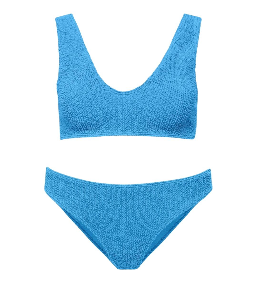 SORBET ISLAND Голубой полиэстеровый купальник, фото 1