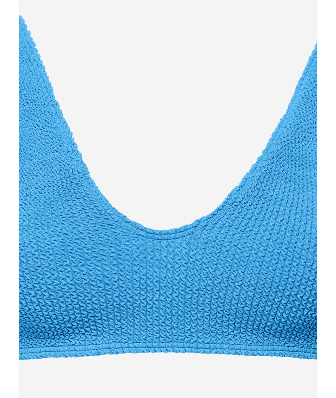 SORBET ISLAND Голубой полиэстеровый купальник, фото 2