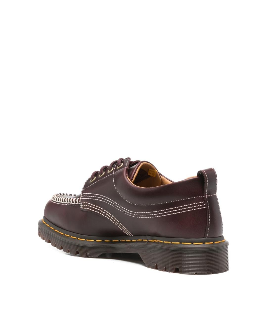 DR. MARTENS Красные низкие ботинки, фото 2