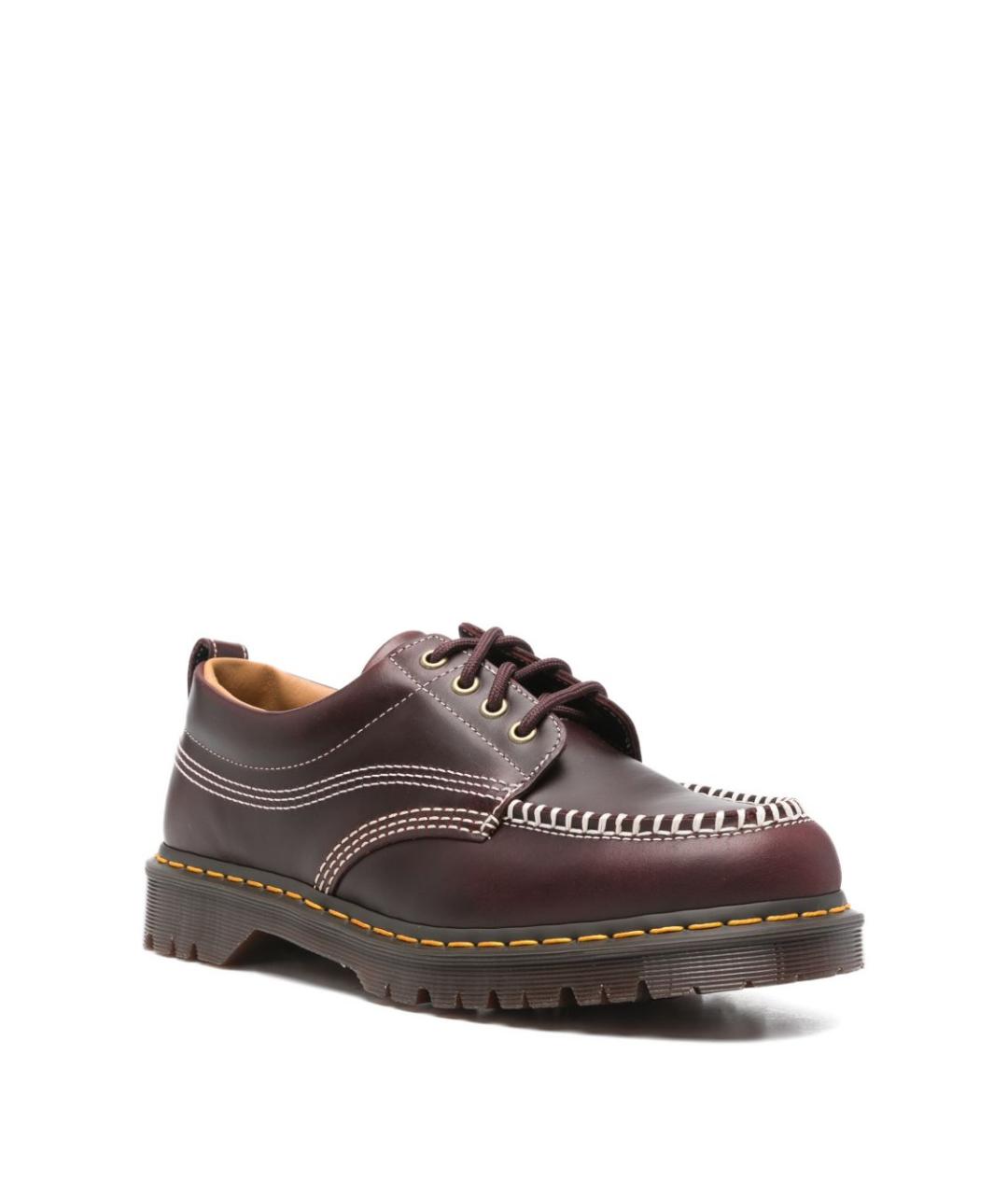 DR. MARTENS Красные низкие ботинки, фото 4