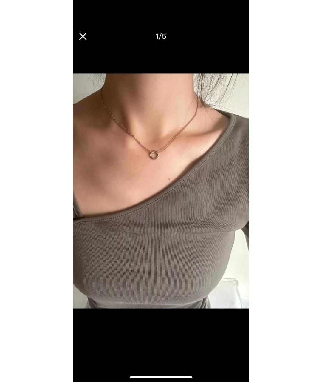 CARTIER Колье, фото 5