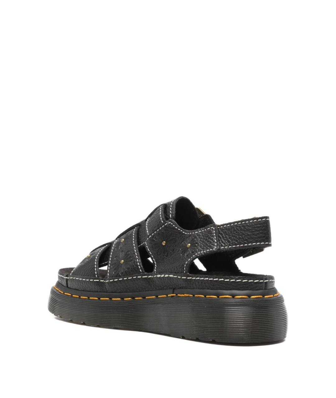 DR. MARTENS Черные босоножки, фото 2