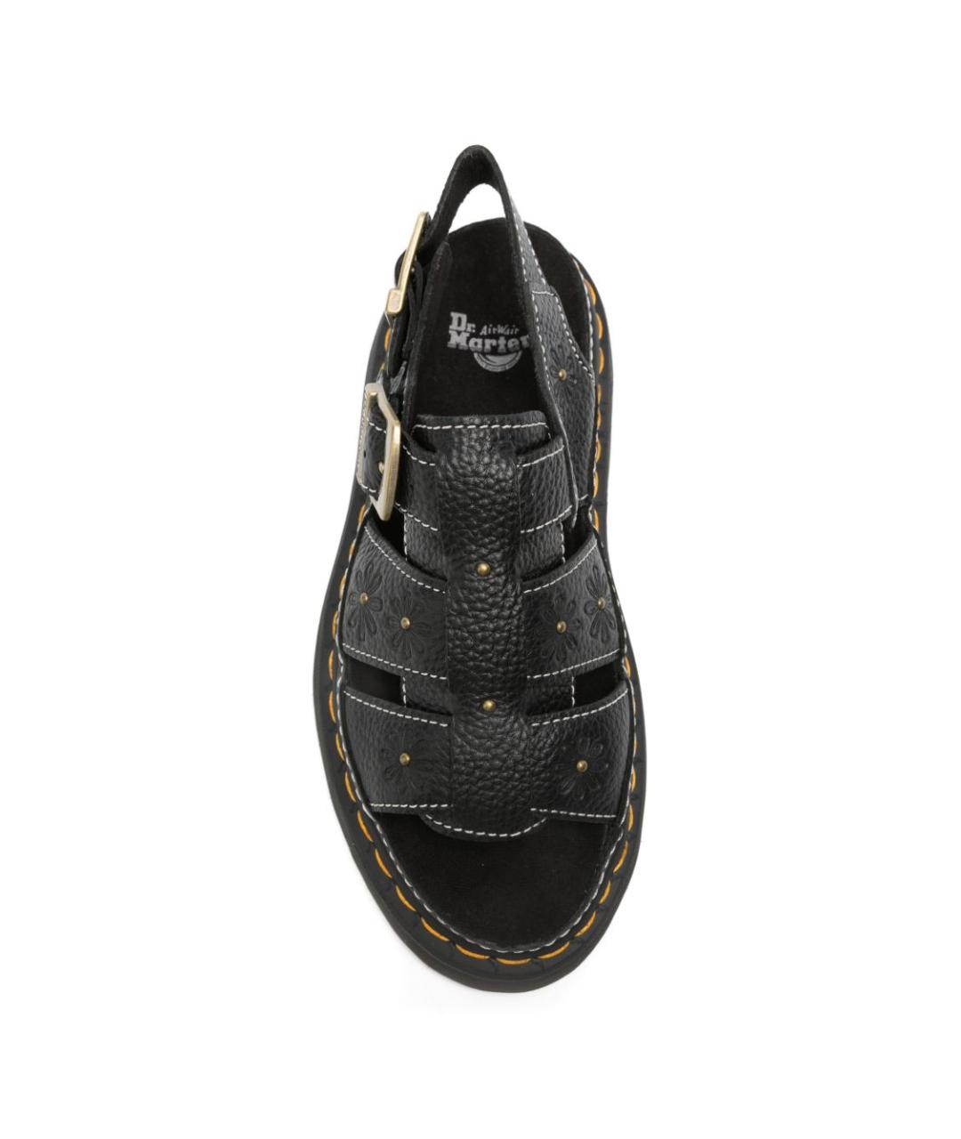 DR. MARTENS Черные босоножки, фото 3