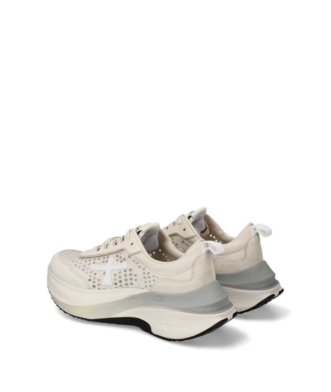 PREMIATA Бежевые кроссовки, фото 3