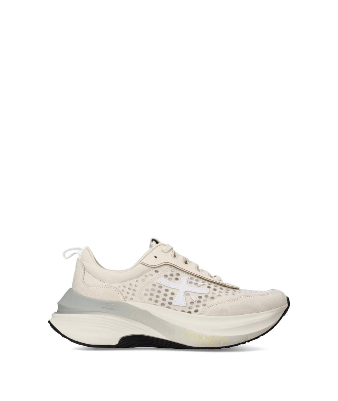 PREMIATA Бежевые кроссовки, фото 1