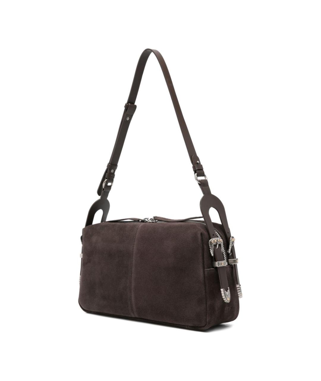 PINKO Кожаная сумка через плечо, фото 2