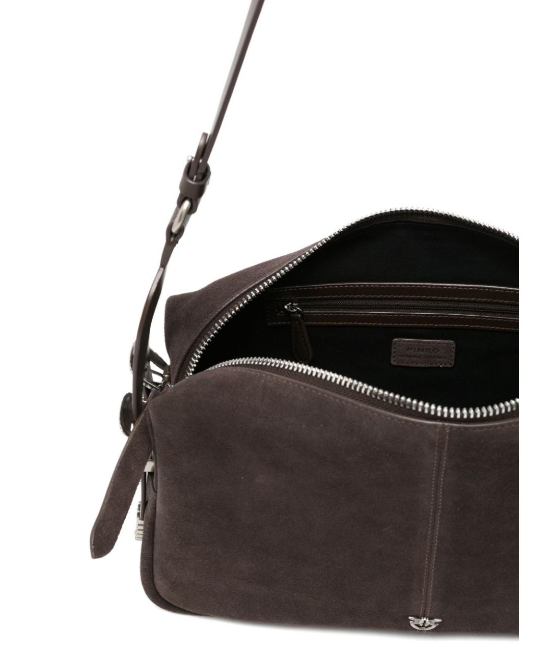 PINKO Кожаная сумка через плечо, фото 3