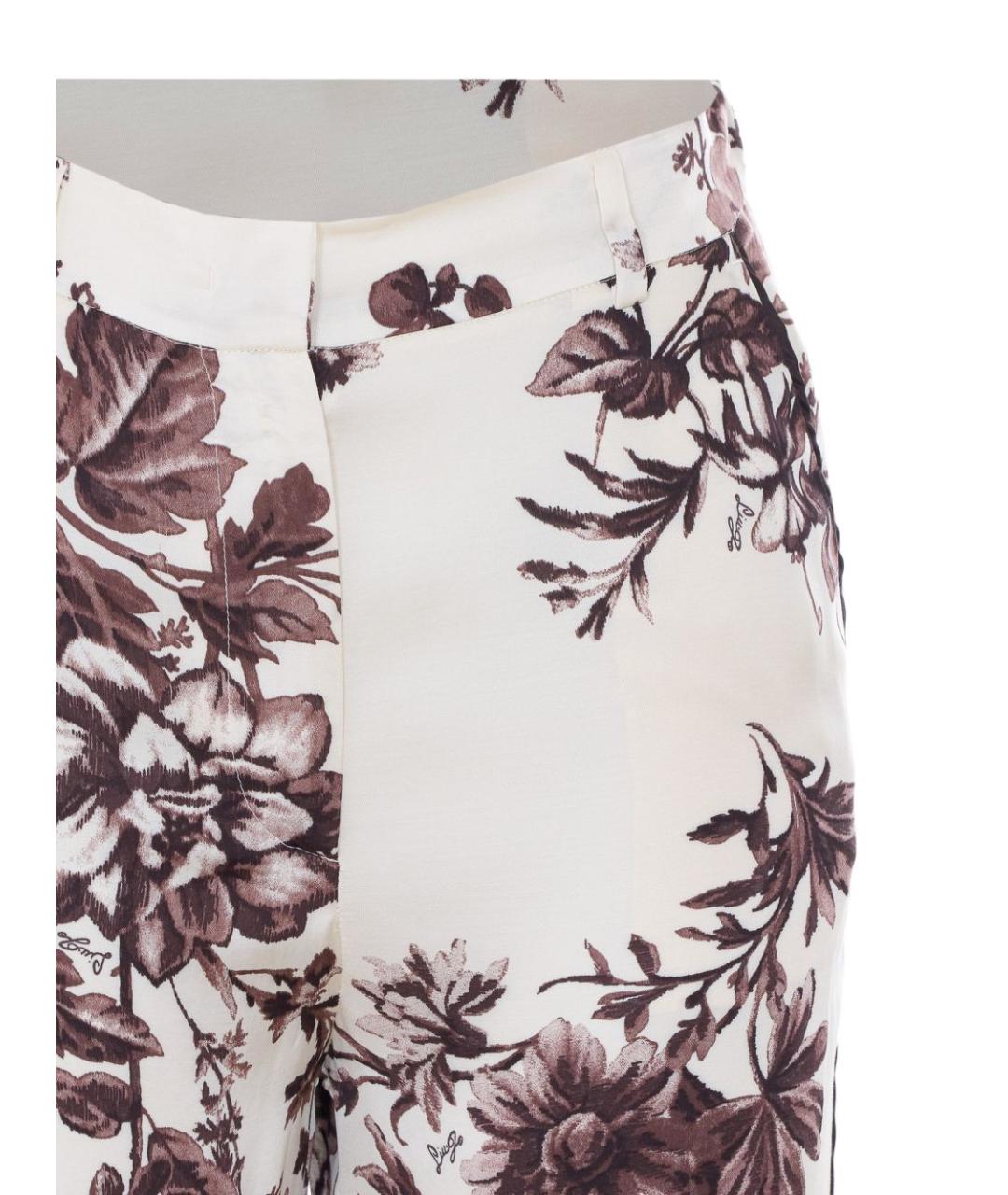 LIU JO Вискозные прямые брюки, фото 2