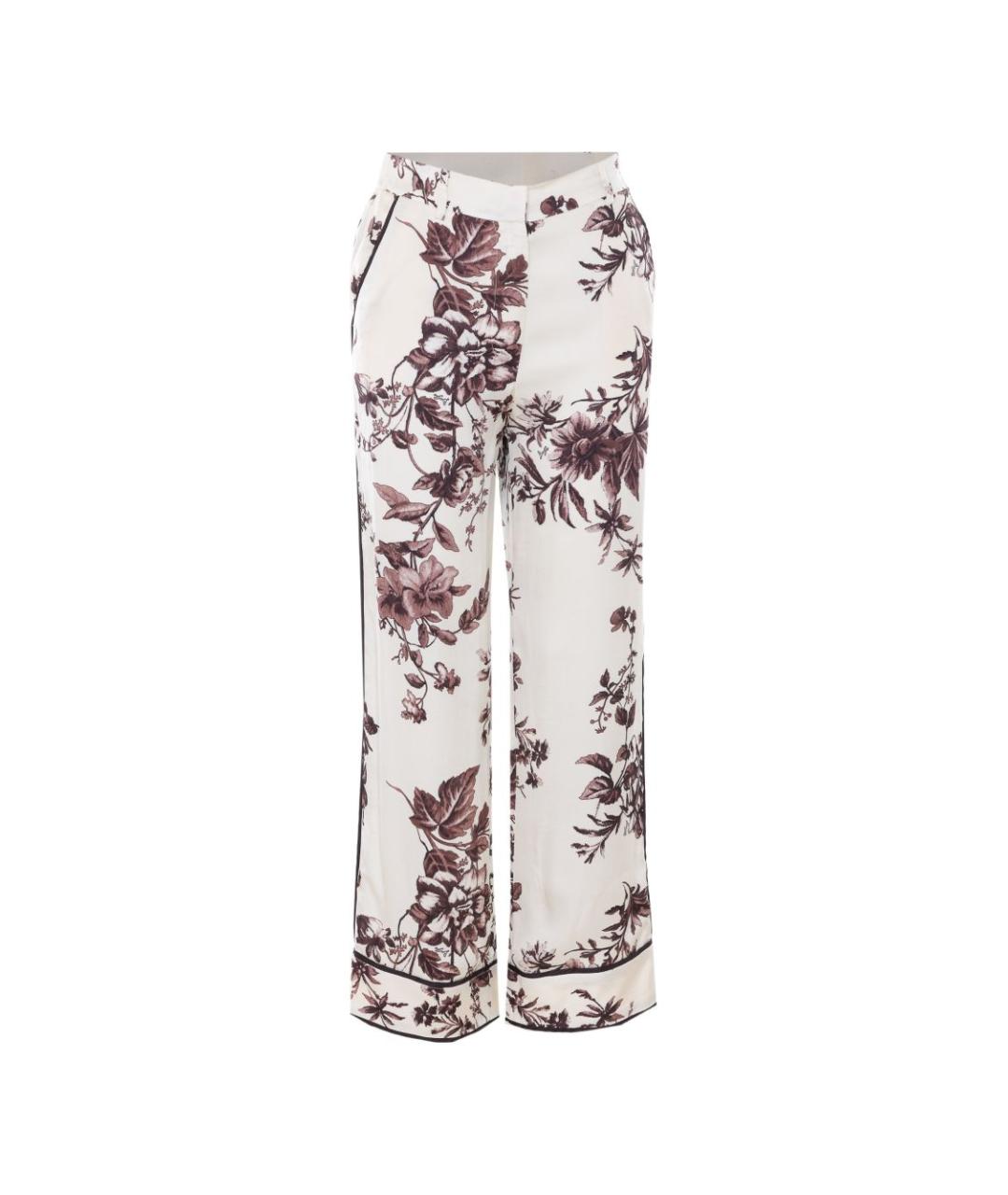 LIU JO Вискозные прямые брюки, фото 1