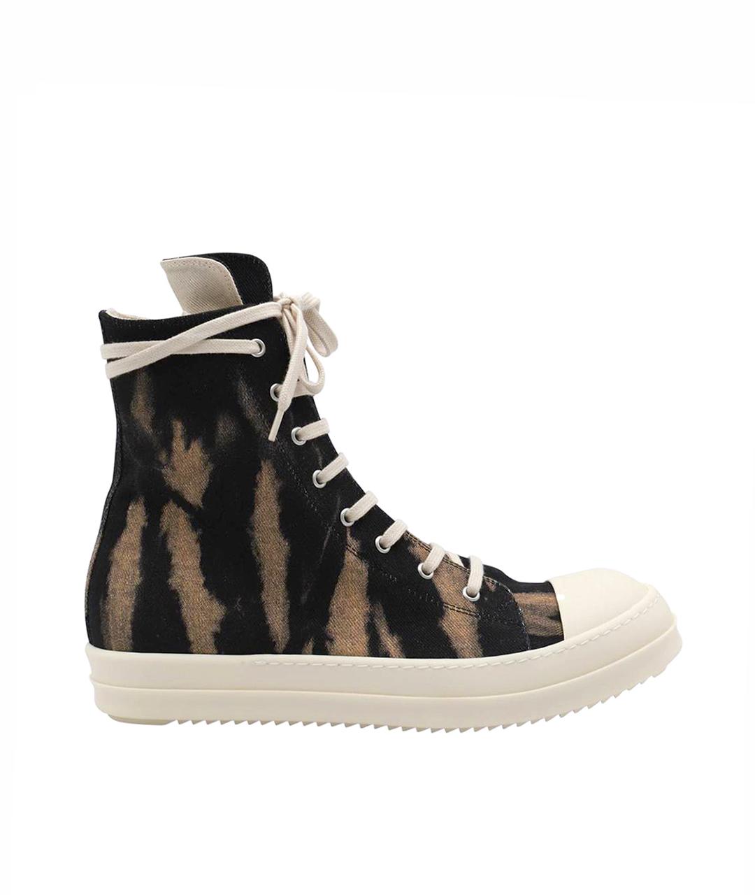 RICK OWENS DRKSHDW Черные кеды, фото 10