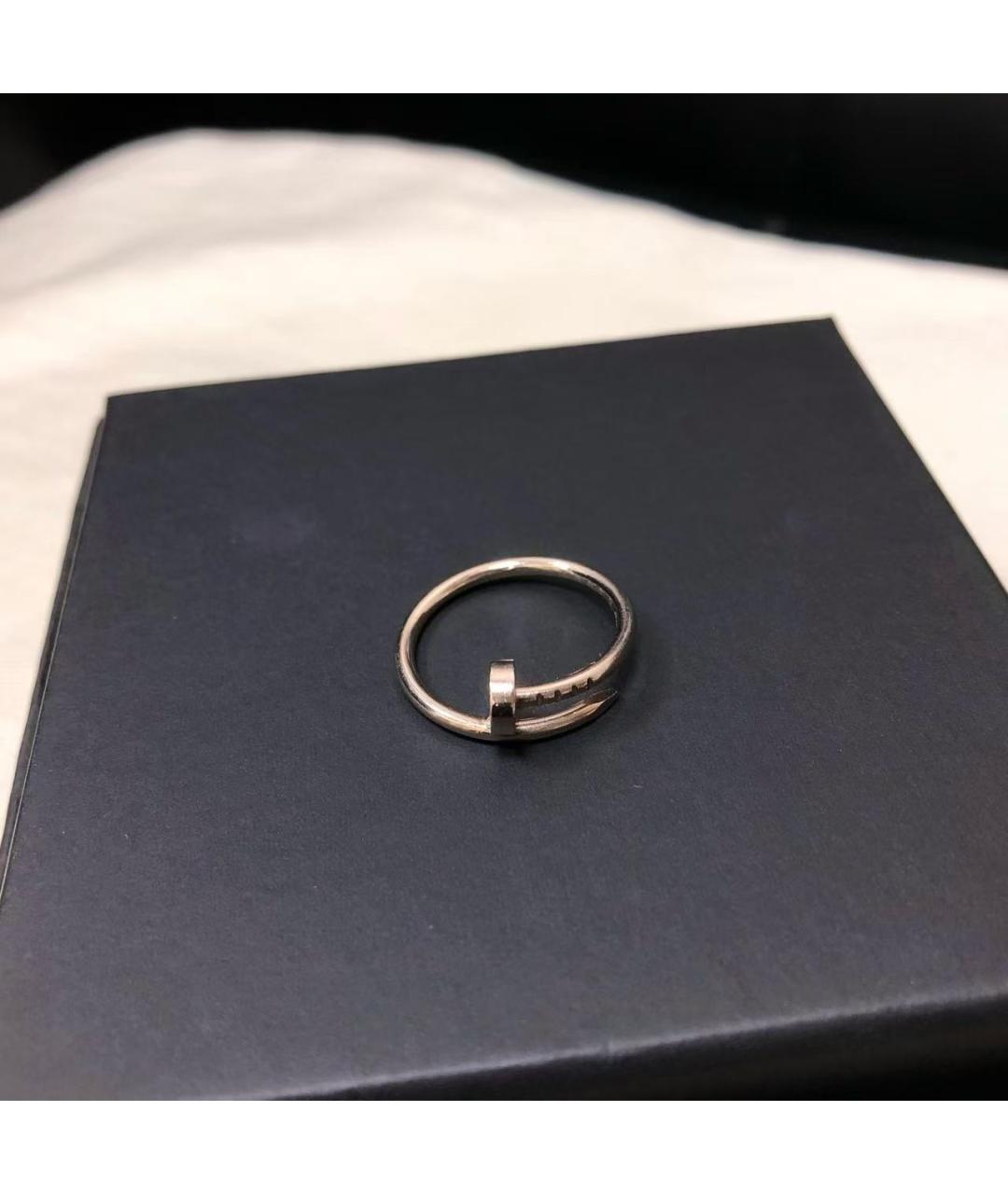 CARTIER Серебряное кольцо, фото 4
