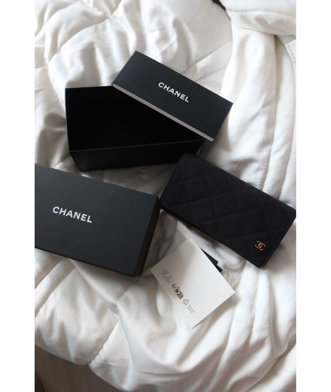 CHANEL Черные пластиковые солнцезащитные очки, фото 5