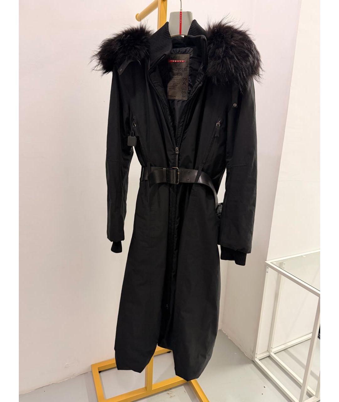 PRADA Черный пуховик, фото 6