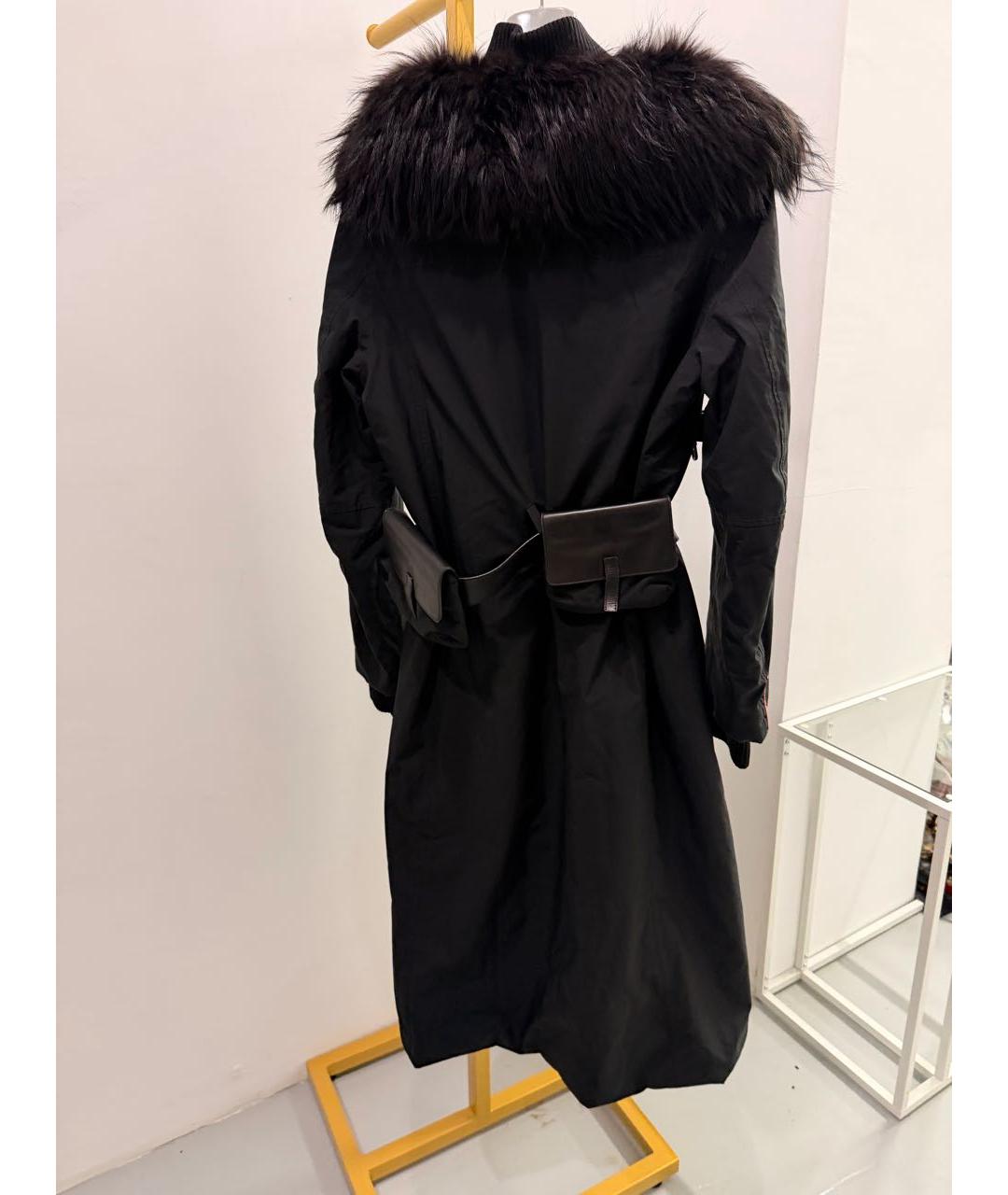PRADA Черный пуховик, фото 5
