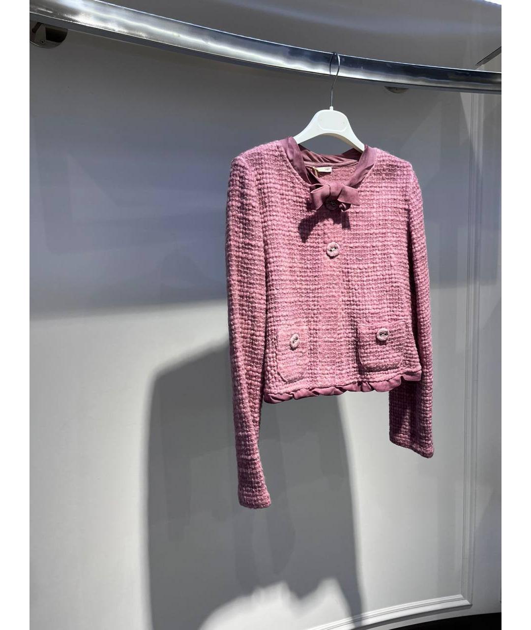 LIU JO Розовый жакет / жилет, фото 2