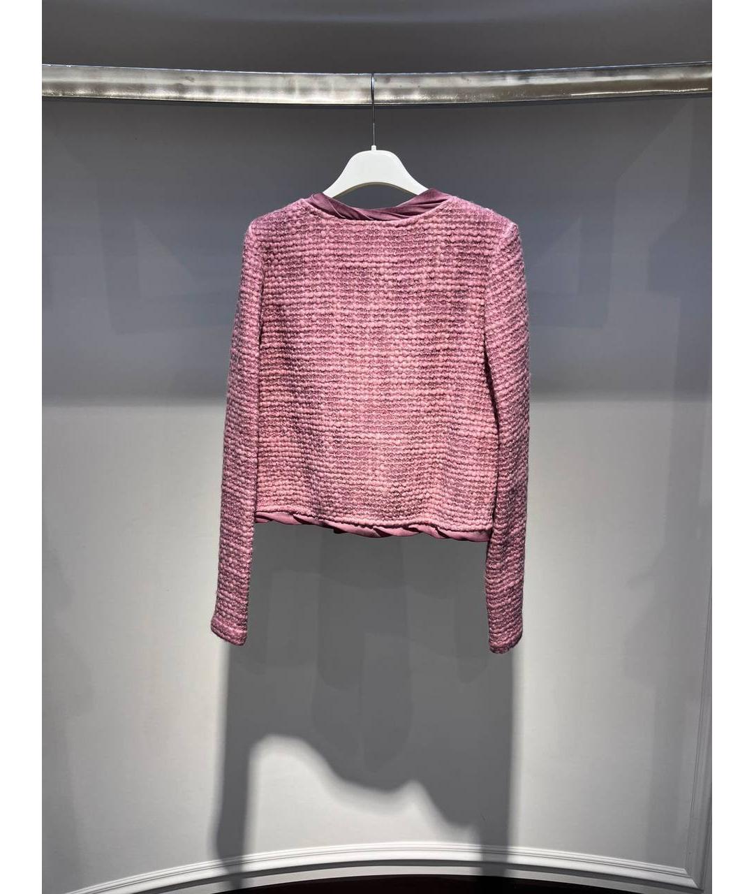 LIU JO Розовый жакет / жилет, фото 3