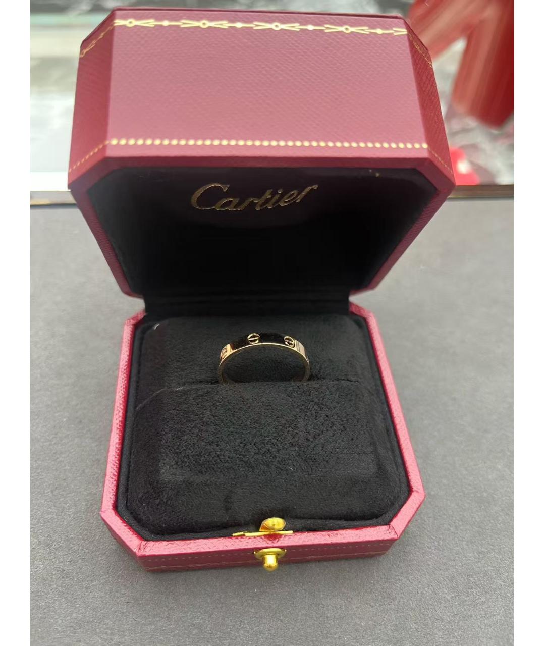 CARTIER Золотое кольцо из розового золота, фото 2