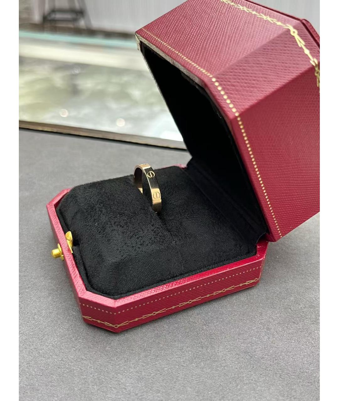 CARTIER Золотое кольцо из розового золота, фото 4