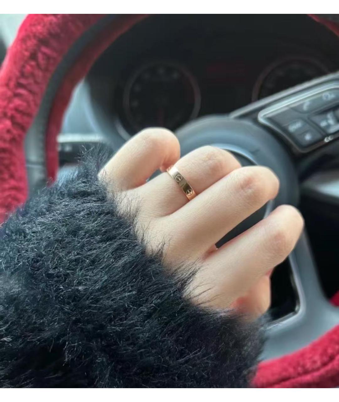 CARTIER Золотое кольцо из розового золота, фото 5