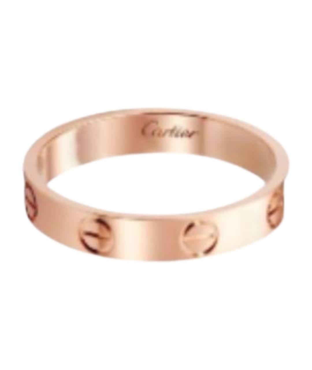 CARTIER Золотое кольцо из розового золота, фото 1