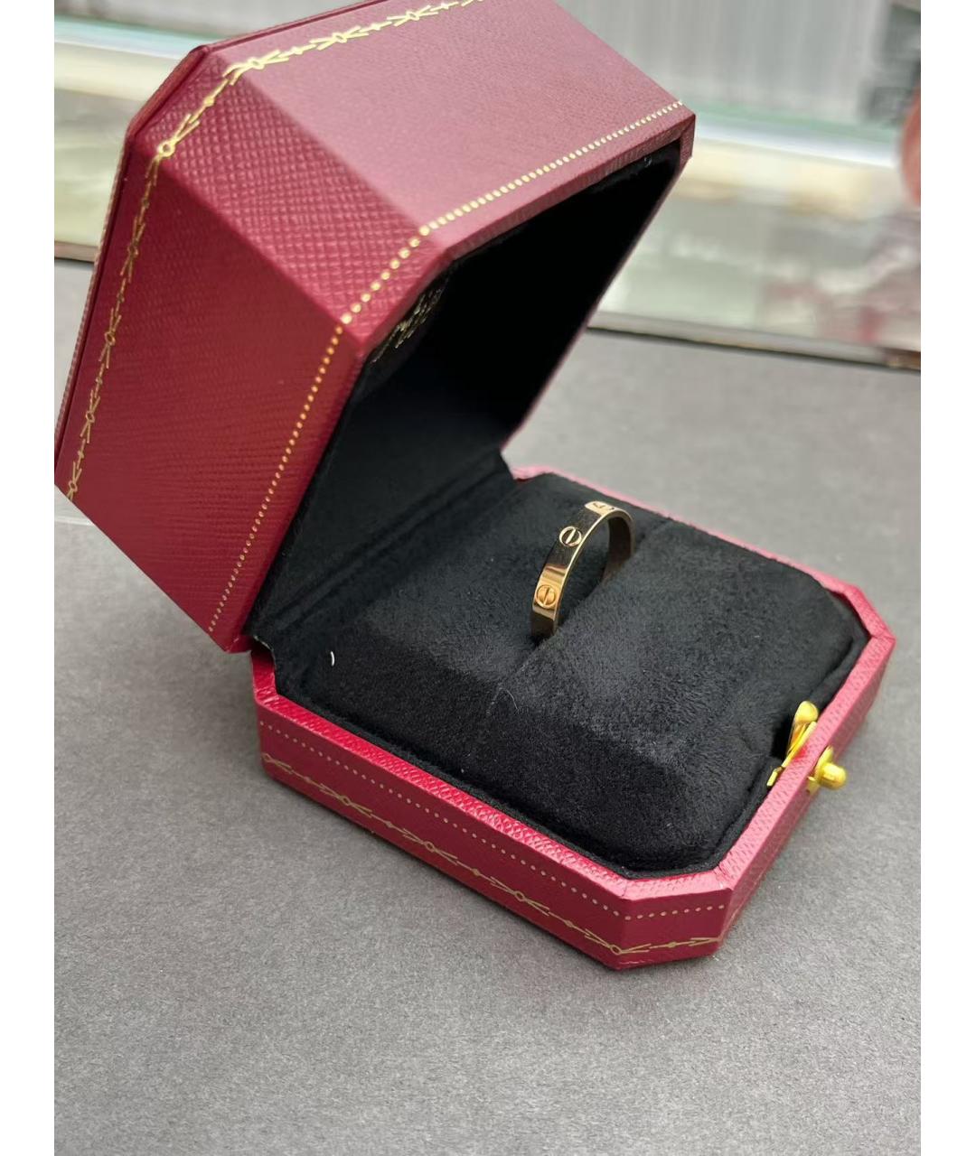 CARTIER Золотое кольцо из розового золота, фото 3