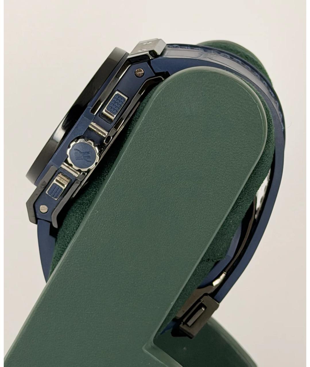 HUBLOT Синие керамические часы, фото 5