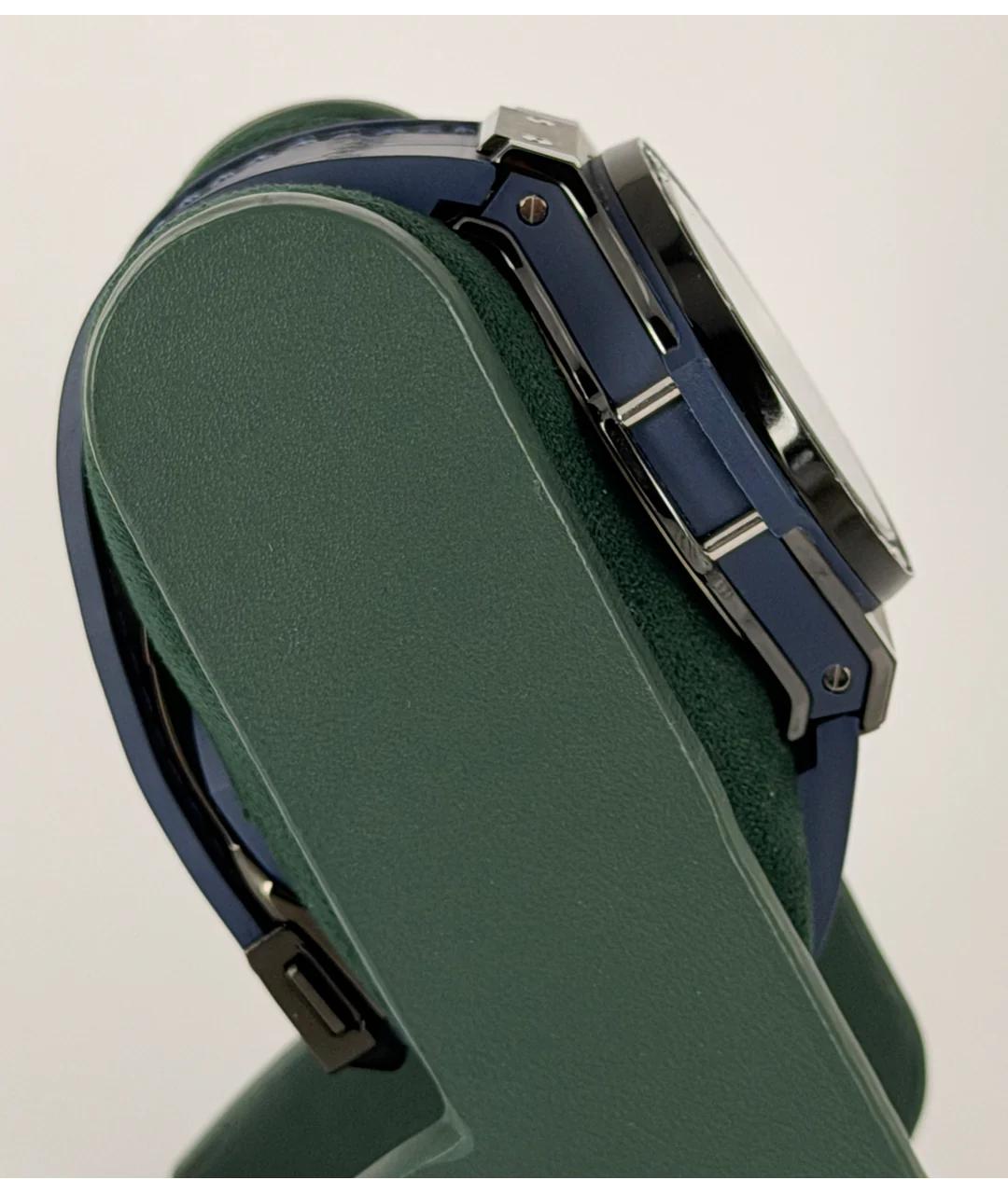 HUBLOT Синие керамические часы, фото 6