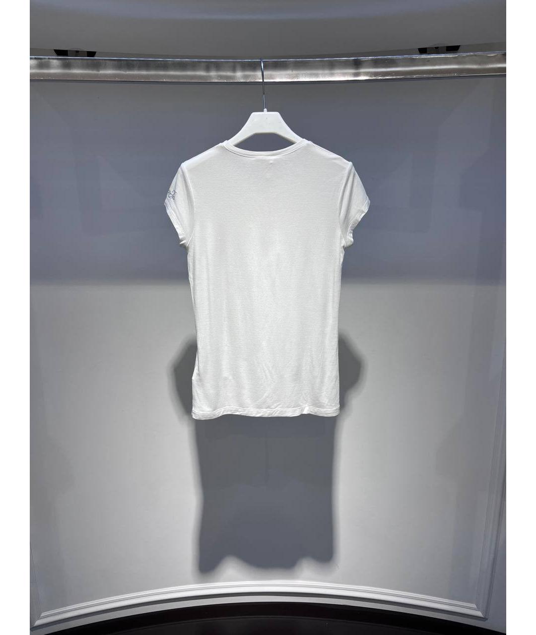 LIU JO Белый вискозный детская футболка / топ, фото 3