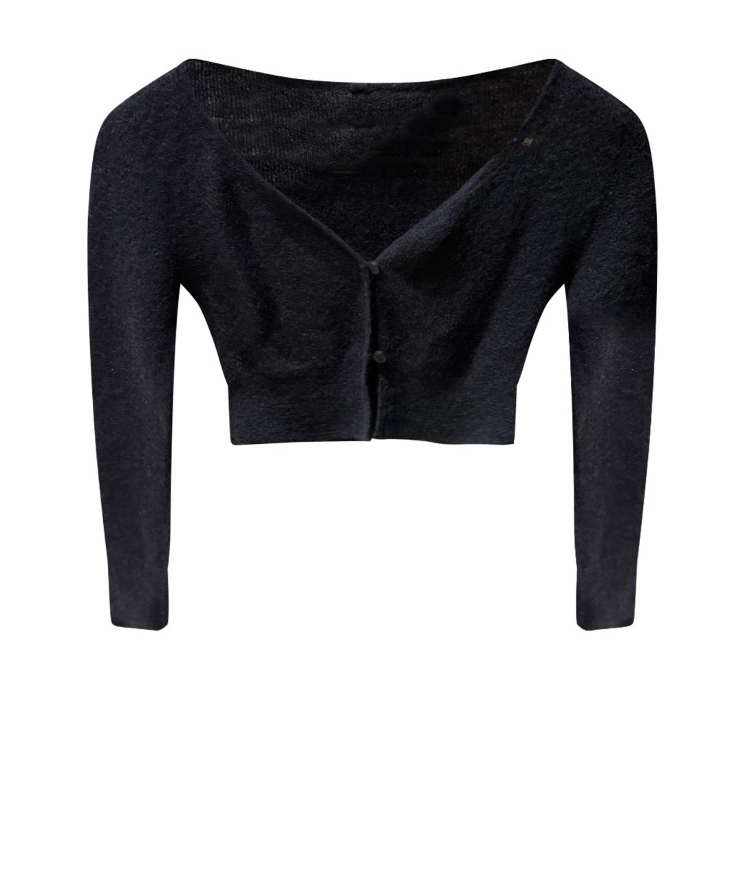 JACQUEMUS Черный кашемировый кардиган, фото 1