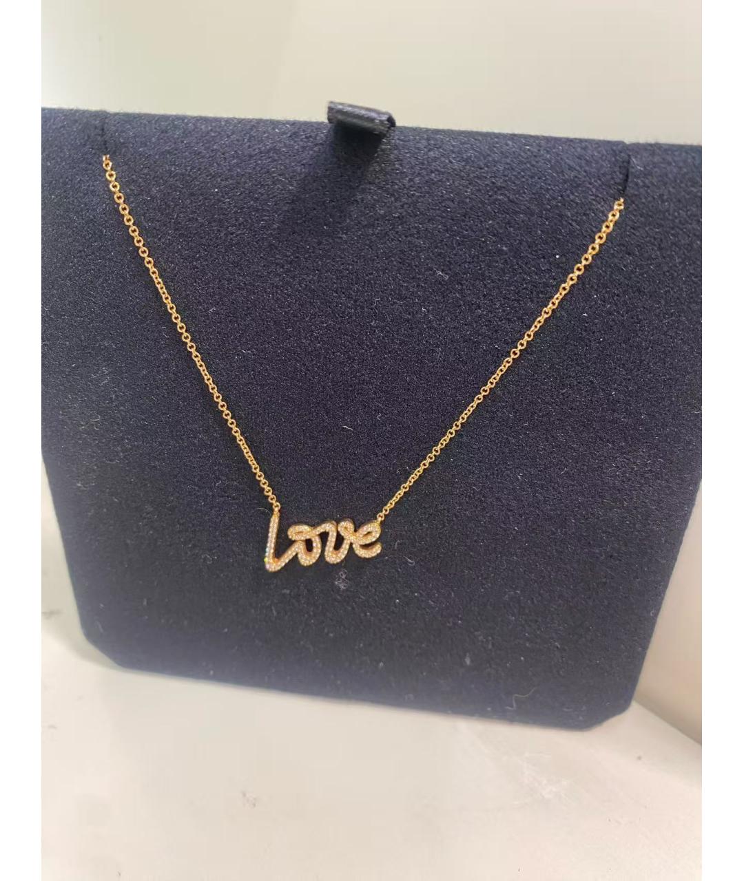 TIFFANY&CO Золотое колье из розового золота, фото 3