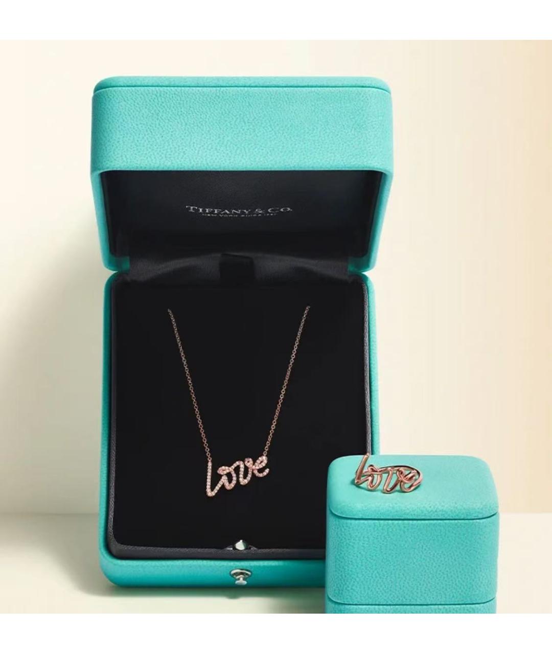 TIFFANY&CO Золотое колье из розового золота, фото 5